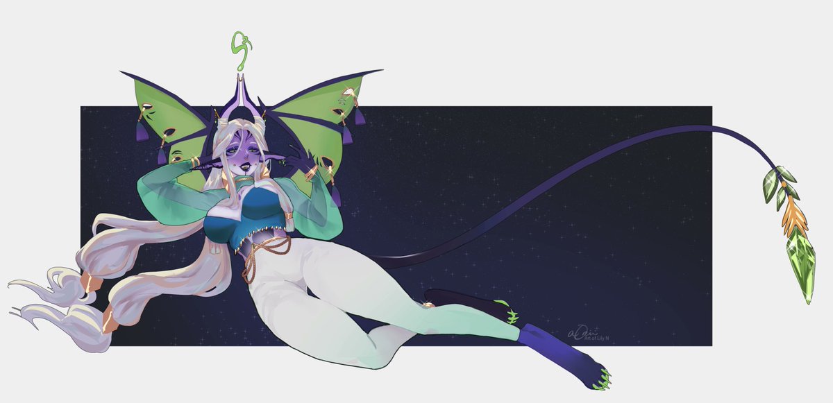 c0mi$Sion for Nyma!
thank you for your patience

#commissionart