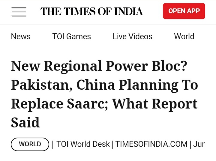 JaiHind_______'s tweet photo. 1.4 billion of us are watching #India being pushed into diplomatic isolation and strategic confusion all thanks to the #BJP’s obsession with hyper-nationalism, and we remain silent.
#Pakistan and #China are actively building a new South Asian alliance, effectively burying #SAARC https://t.co/X73jrsO1kR