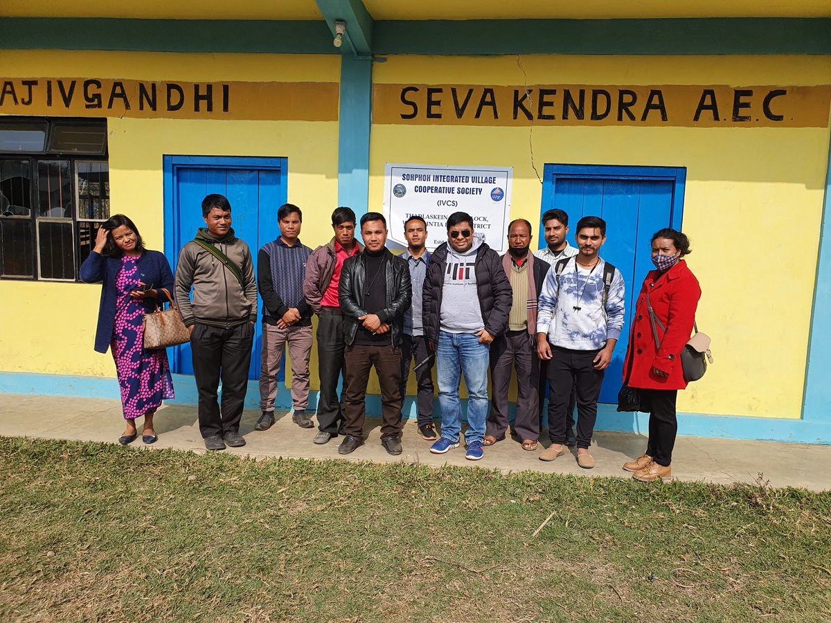 I am building world’s most important AI - Agriculture Intelligence - powered by small-scale farmers - to feed the humanity 🤩 

In a remote village Meghalaya cc ⁦<a href="/SangmaConrad/">Conrad K Sangma</a>⁩