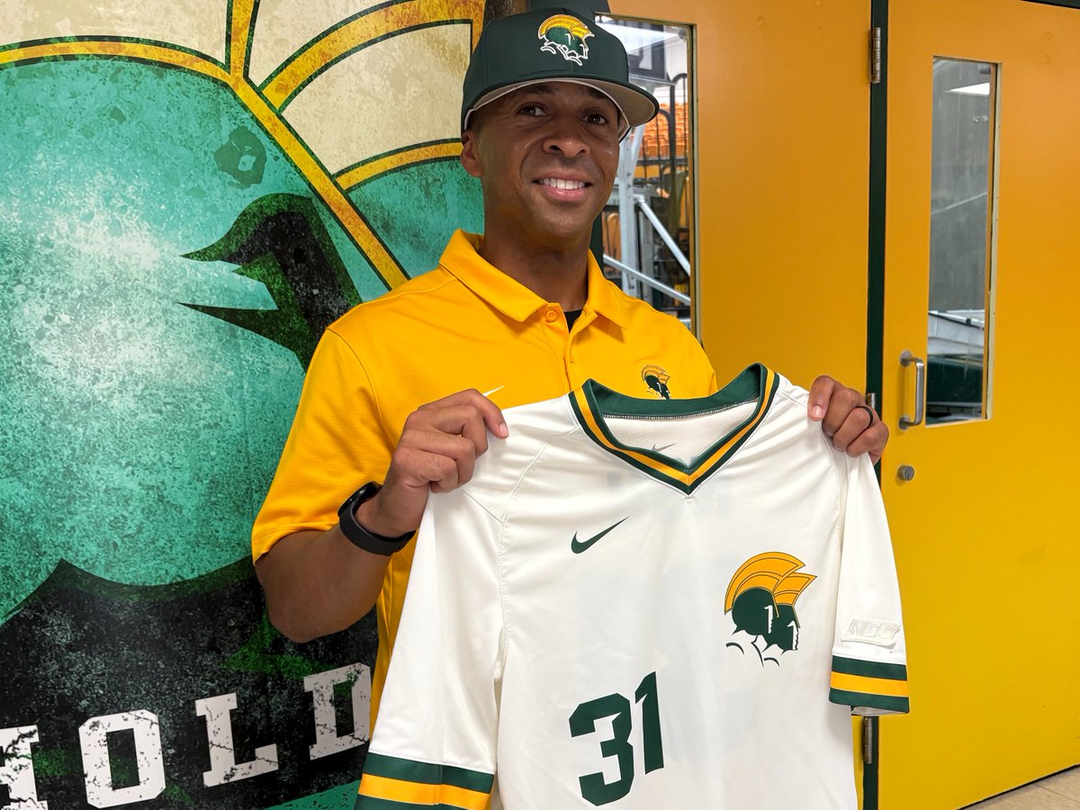 .#ICYMI: Morgan officially takes over as new NSU baseball coach. <a href="/13NewsNow/">13News Now</a> <a href="/SpartanBSB/">Norfolk State Baseball</a> <a href="/ML_Morgan/">M.L. Morgan</a> ⚾️⚾️⚾️
13newsnow.com/article/sports…