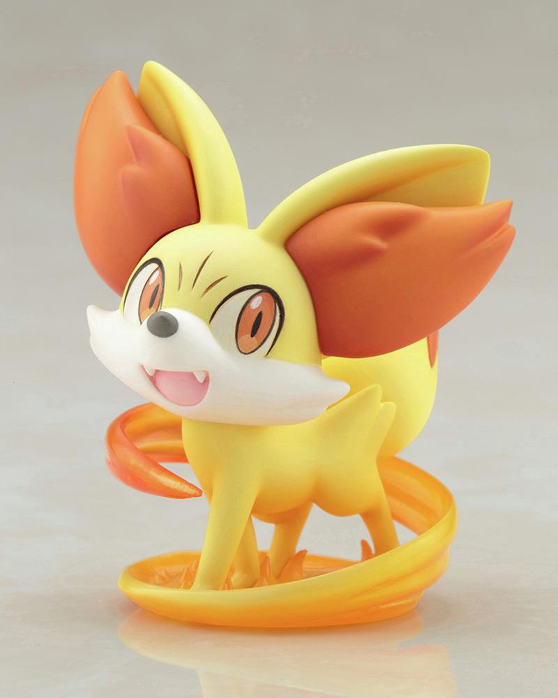 値下げ対応可 ポケットモンスター ARTFX J セレナwithフォッコ 予約開始】ARTFX J セレナ with フォッコ（再生産