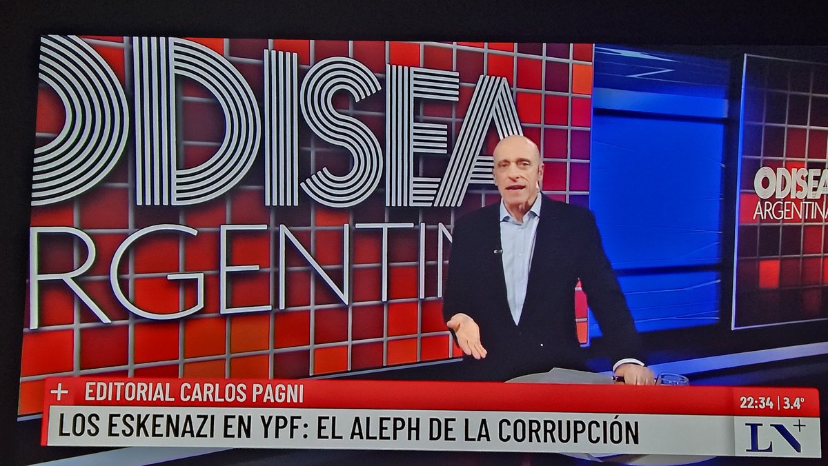 Guille Campra (@campraguille) on Twitter photo Impecable editorial de Pagni en <a href="/OdiseaArgentina/">Odisea Argentina</a>.
Qué saqueo ha sufrido Argentina durante el kirchnerismo! Impecable editorial de Pagni en <a href="/OdiseaArgentina/">Odisea Argentina</a>.
Qué saqueo ha sufrido Argentina durante el kirchnerismo!