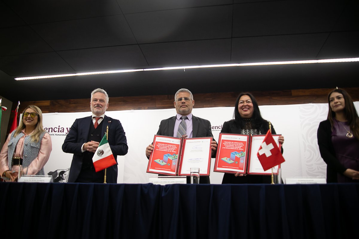 Embajada de Suiza en México tweet media