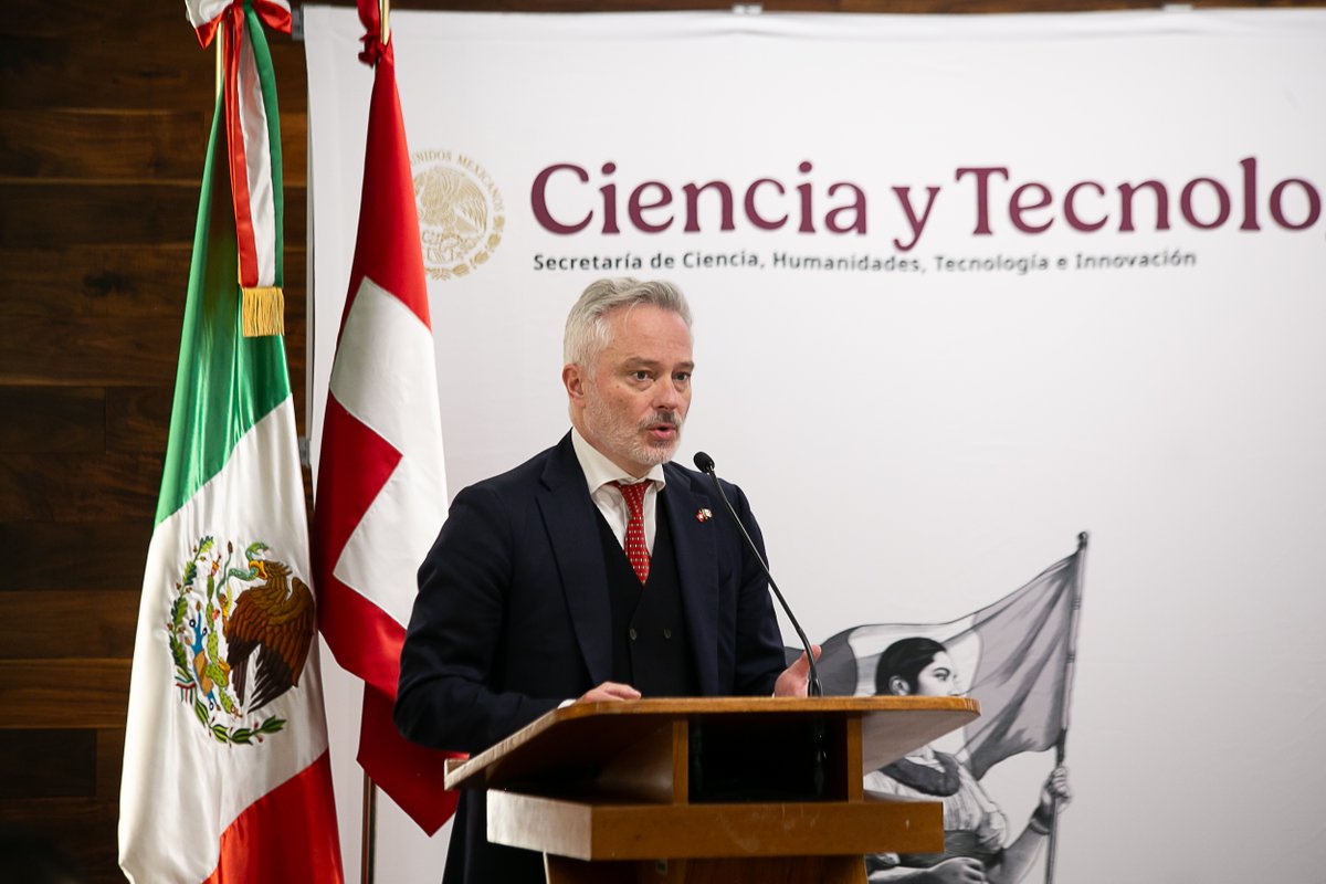 Embajada de Suiza en México tweet media