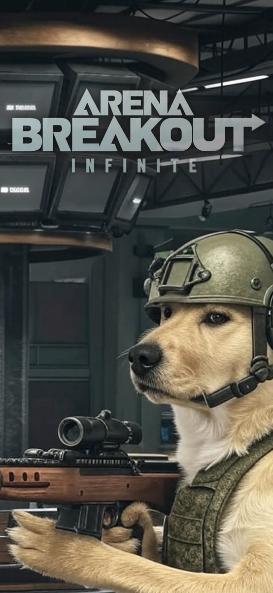 I haven’t been able to play as much ABI this season as I liked (got new puppy) so took advantage of the double rank point IGNITION Event and made it Legend x50 this weekend 🥵

To celebrate, I made myself a new iPhone wallpaper featuring Bill 🦮🐾

God, I love <a href="/ArenaBreakoutPC/">Arena Breakout Infinite</a>