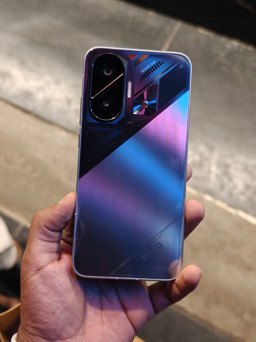 imrsantra's tweet image. #POCOF75G goes on sale today at 12 PM. #AllPower, #AllPremium, Beautiful in looks with #POCOSheild. It's not just about the SoC, but the entire package as a whole at around 30K.
#AllPowerNOBS
#Flipkart