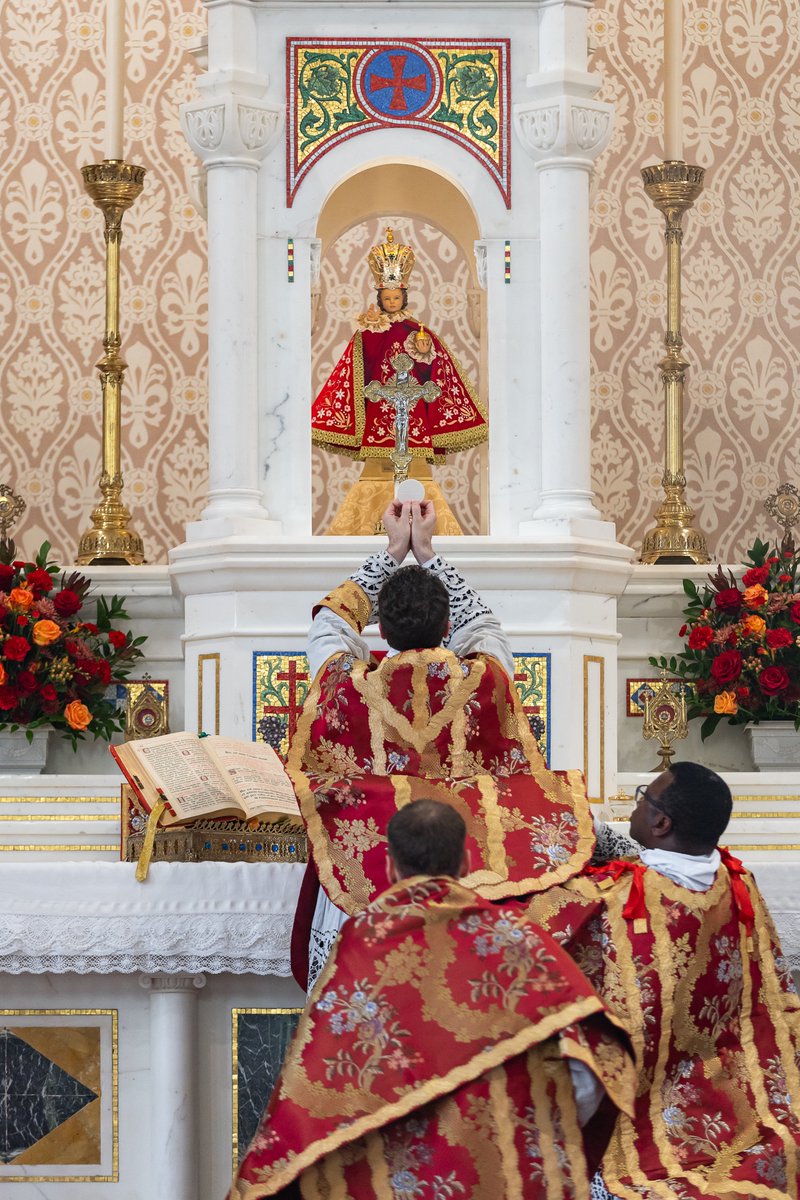 OldStPatsKC's tweet image. 1st Holy Communions on June 8, 2025, the Feast of Pentecost
“When we receive Holy Communion, we experience something extraordinary - a joy, a fragrance, a well-being that thrills the whole body and causes it to exalt.” ~ St. John Marie Vianney
Photo Credit: Trini Crocker