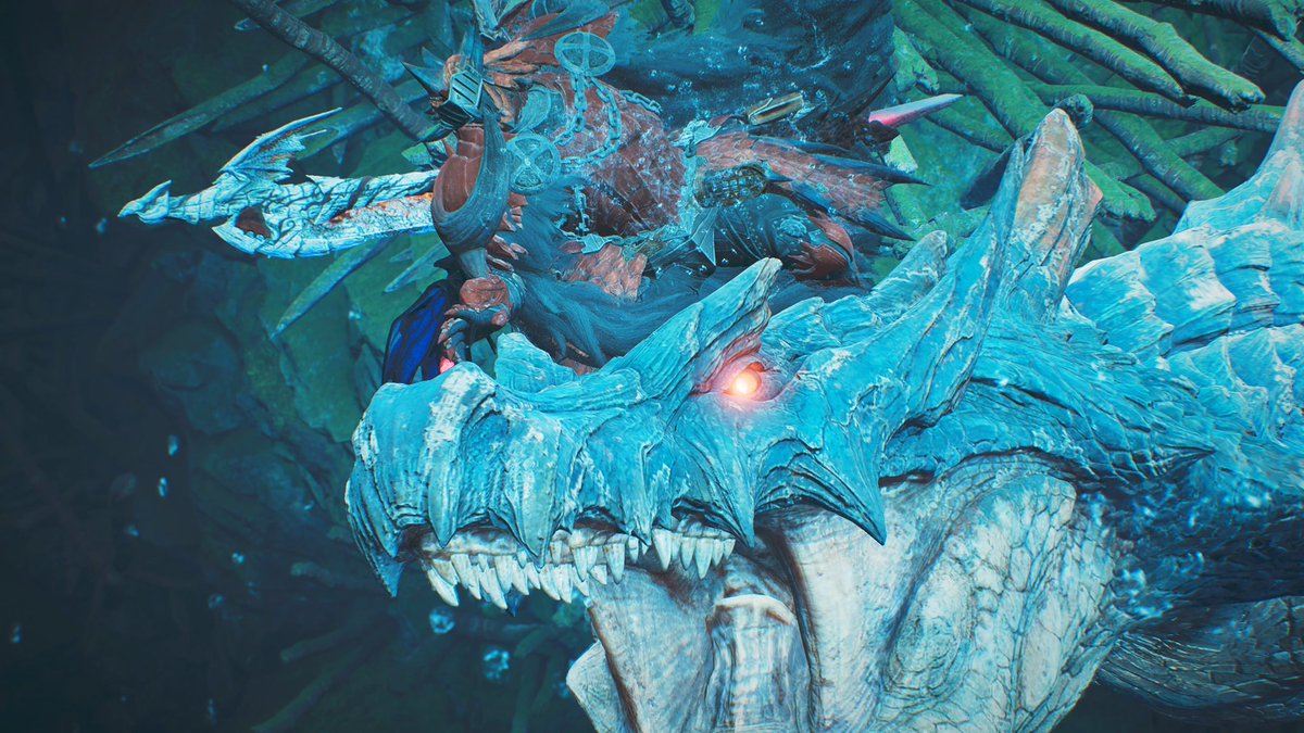 Best flagship.

Best fight in Wilds by a long mile. 

Best iteration of Lagiacrus, period. 

Thank you for doing my boy justice, Capcom!

#lagiacrus