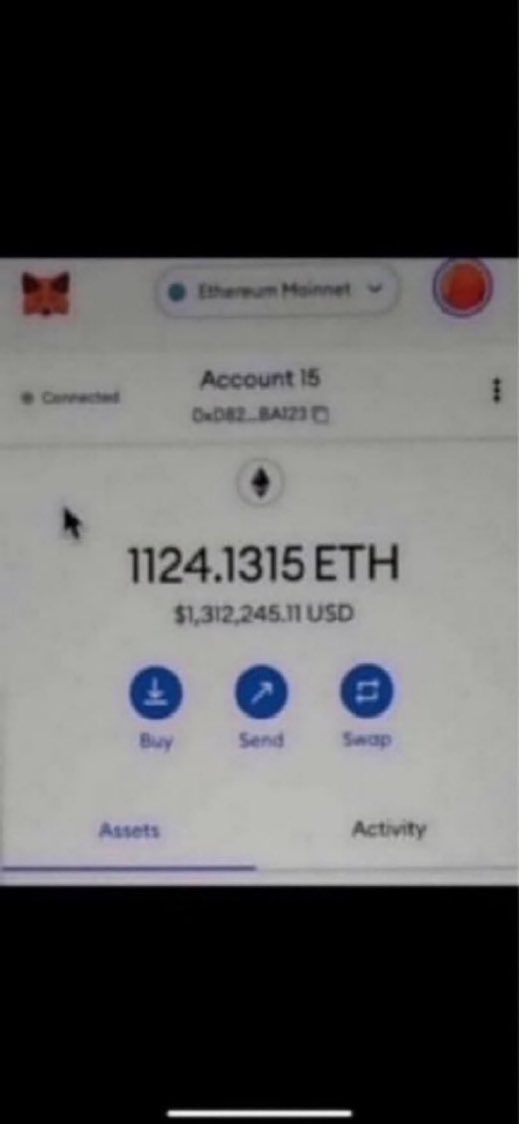Gary_Recovery_'s tweet photo. 🛑 #Crypto_coin is a confirmed scam — blocking withdrawals and draining ETH/USDT from users!
📩 Don’t wait! Message now for trusted and expert recovery assistance. ✅

#CryptoScam #ScamAlert #CryptoRecovery #Scammed #ScamAwareness #Crypto #Feedash ⚠️ #Lwex #SpaceAi #Bibite ❗️ https://t.co/FwZPnO4tqV