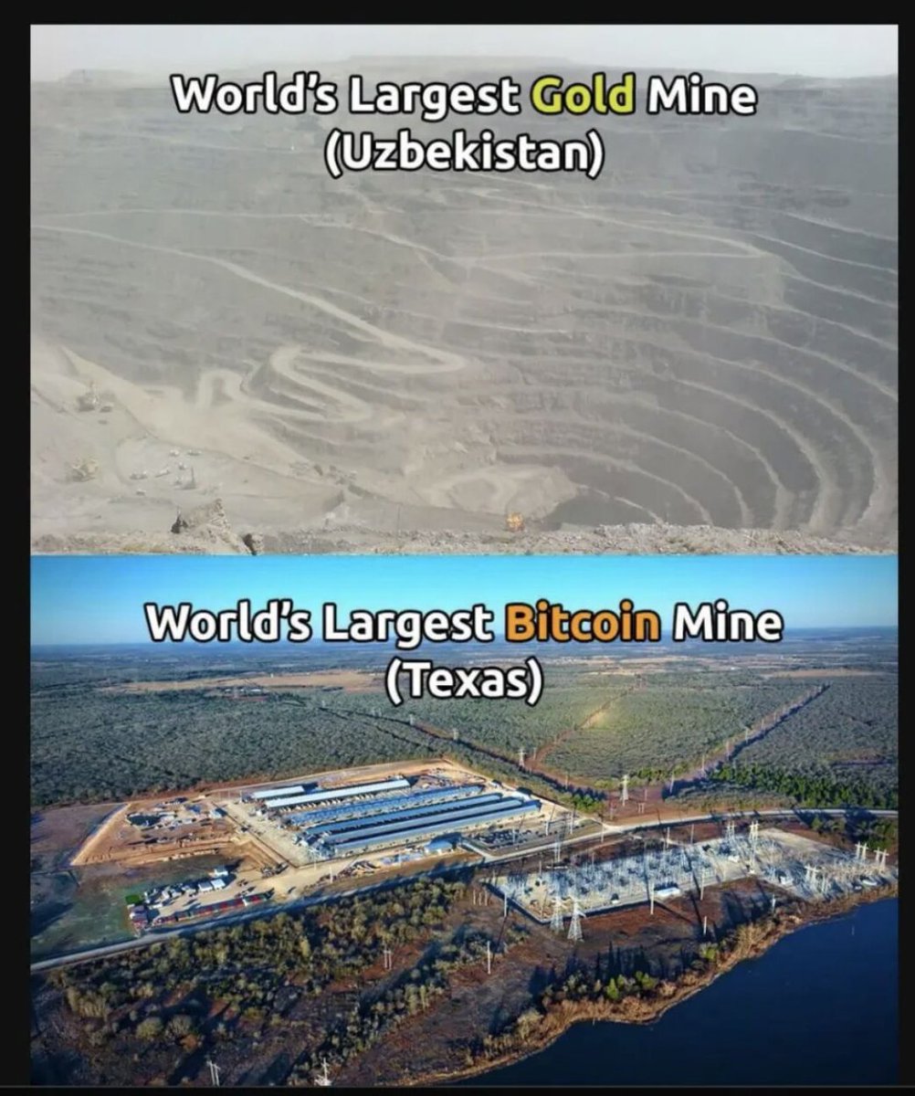 DSBatten's tweet photo. The path to Bitcoin obviating Gold as a store of value is as inevitable as other digital technologies taking over their analog predecessor. 

As well as Bitcoin being far more portable, divisible, storable, and verifiable, the process by which it is produced has its own remarkable advantages. 

Bitcoin mining is far less emission intensive than gold, meaning that when you choose Bitcoin as a store of value over gold - it is net emission reducing. It does not leave scars on the environment, rather it is positive for the environment: helping stabilize grids, reduce the cost of power for locals, mitigate methane, obsolete fossil-fuel heavy gas peaker plants and recycling heat energy that further obviates fossil fuels. 

At the same time it has saved national parks (Virunga), taking rural villagers out of energy poverty (Africa) and helping a previously struggling economy to avoid a draconian IMF loan and instead build a strategic reserve and raise govt workers' salaries by 65% (Bhutan). 

The story is only just beginning, and it keeps getting better.