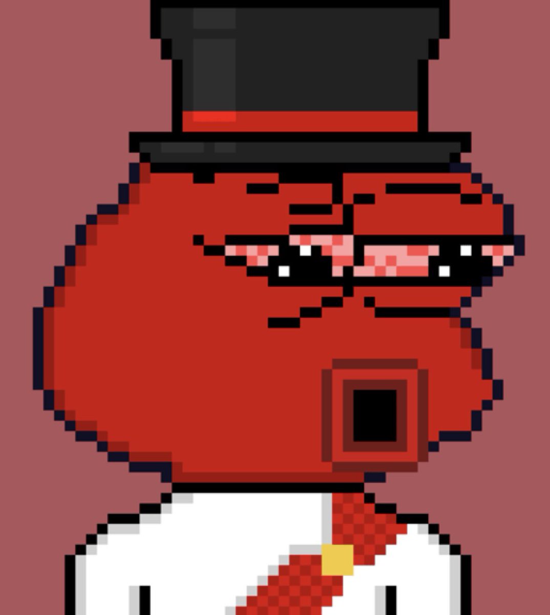 These <a href="/PixelatedPepes_/">Pixelated Pepe's 🐸</a> might be high and wear different hats but they both have  glory holes ready