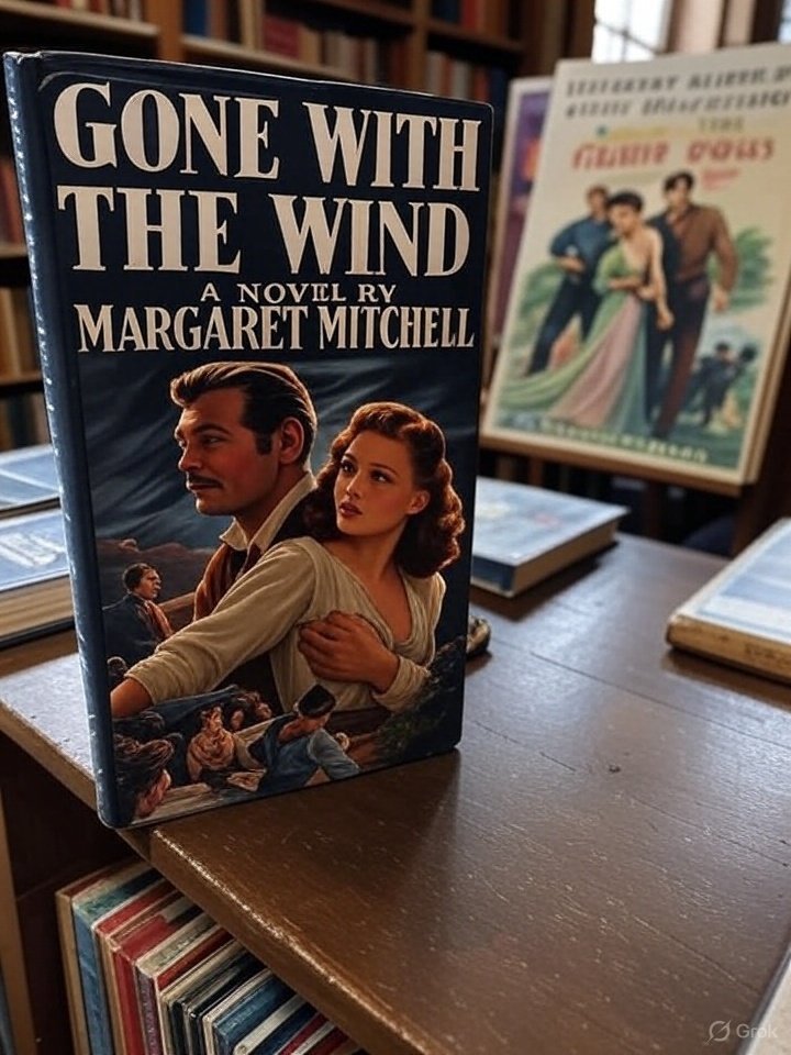Fun fact of the day:

On June 30, 1936, *Gone with the Wind* by Margaret Mitchell was first published, becoming one of the most iconic novels and later inspiring the classic 1939 film. Its release marked a cultural milestone, selling over 30 million copies worldwide since then!