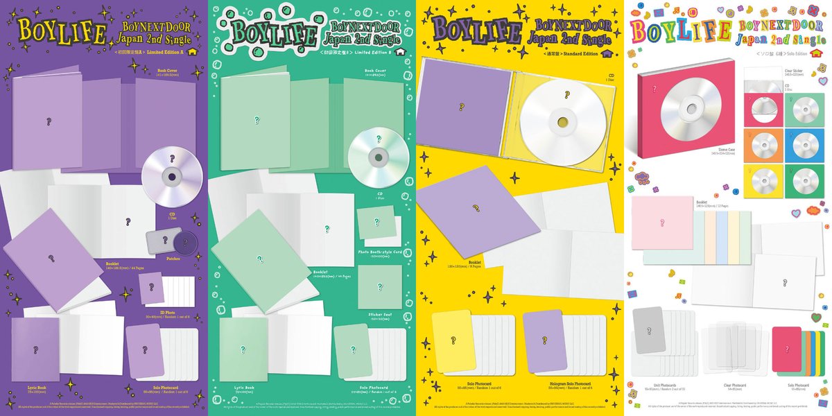 匿名配送】BOYNEXTDOOR リウ ハッピーバースデー コンプセット 匿名