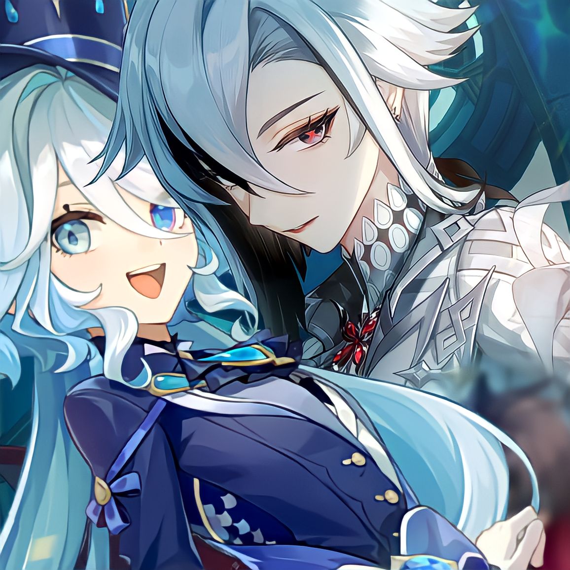 erispawnsible's tweet image. #arlefuri