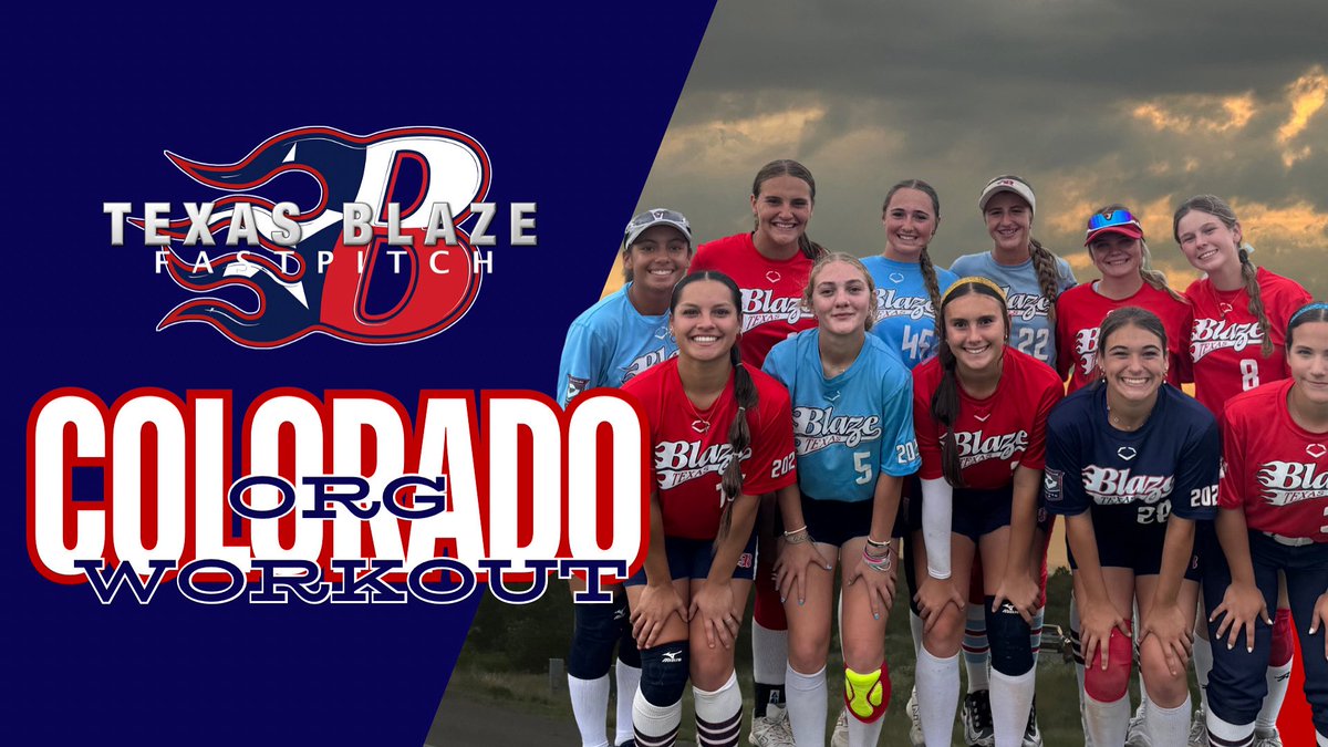 What a day in Colorado! 💥
Our girls showed up and showed out at the Texas Blaze Organizational Workout with over 30 college coaches in attendance and more than 150 athletes showcasing their skills.

They brought the energy, the hustle, and the heart — making the most of it! 💪
