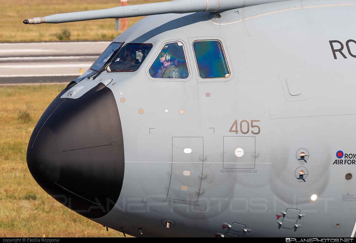 LebanonJets's tweet photo. #UnitedKingdom #UKRAF A400 #ZM405 #43C5DF Monday evening left Akrotiri to King Abdullah II Air Base (KAAB) then into Beirut & back to Akrotiri callsign ASCOT #RRR9943 https://t.co/bJ0PytE49p