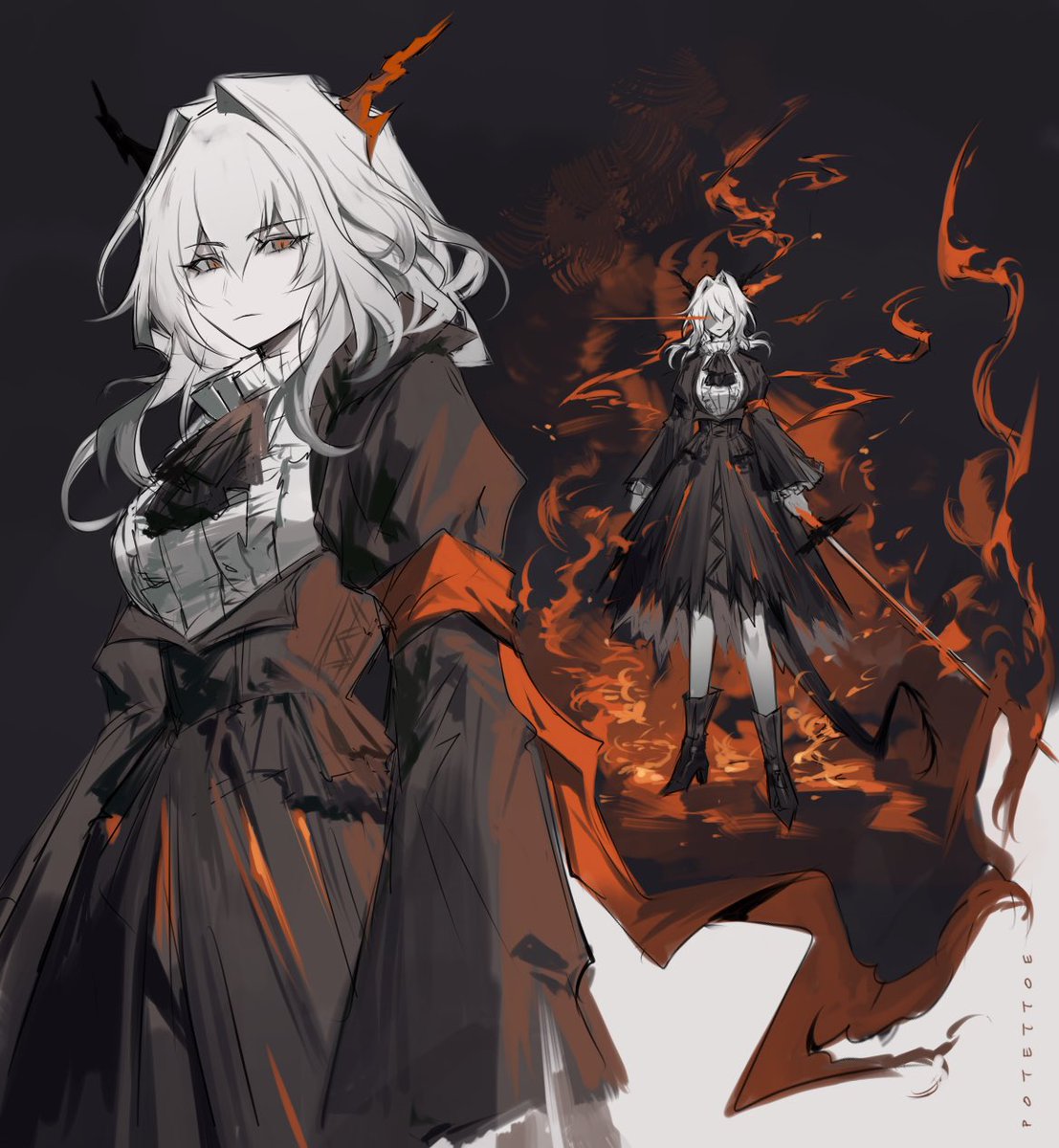 potettoe's tweet image. #明日方舟 #アークナイツ #Arknights