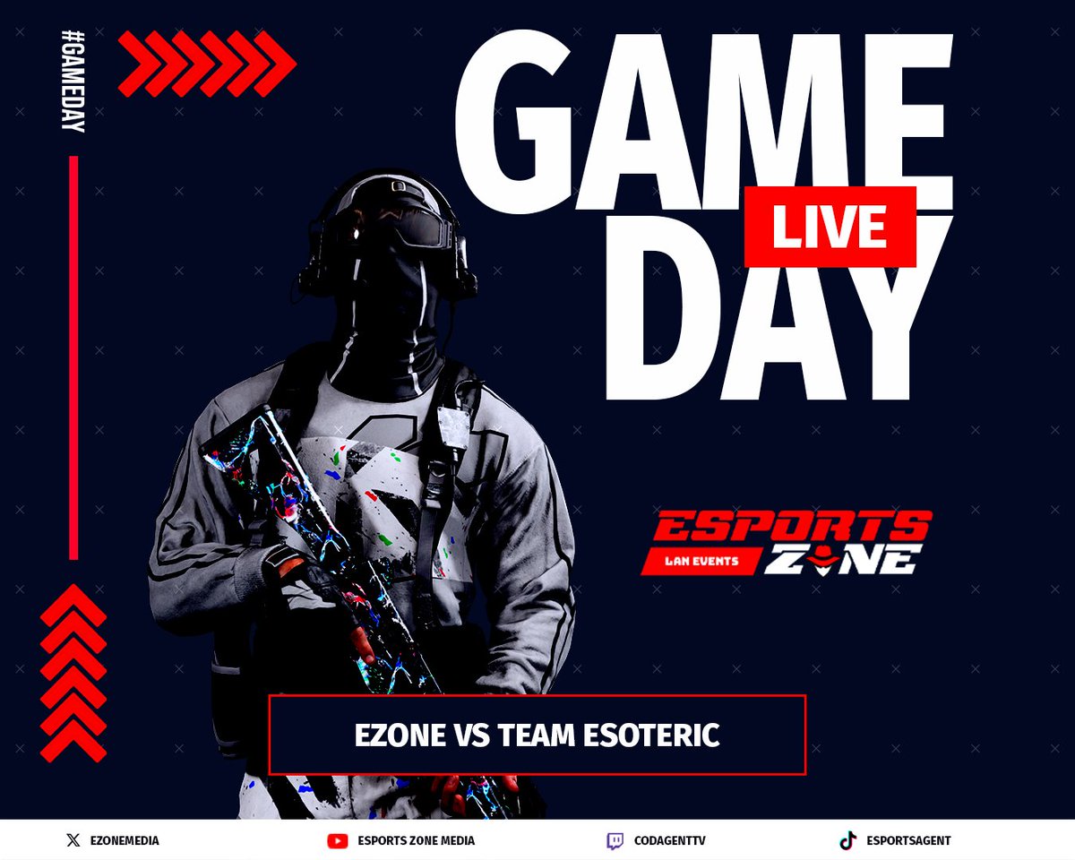 👏👏LOSER-SEMIS $1,000 <a href="/RetiredLeague/">Retired Challenger’s League</a> 

Team EZone vs 🔵 <a href="/TeamEsotericGG/">Team Esoteric</a> 

🎮 <a href="/ReformSV/">Reform</a> 
🎮 <a href="/MonGhoster/">Sam</a> 
🎮 <a href="/Zikee/">Nick</a> 
🎮 <a href="/Sooodzz/">Soodz-</a> 

Twitch.tv/reformsv95