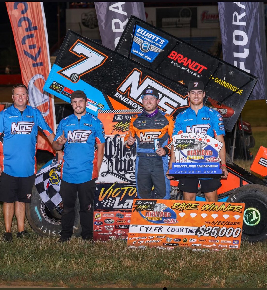 Sharp_Advantage's tweet image. Sharp Advantage customer @TyCourtney7BC on the win at Lucas Oil Speedway.  Congrats to Jake and the team on the win.   We appreciate the continued support.  
#sprintcars #winning #Safety
#comfort #This Since2003