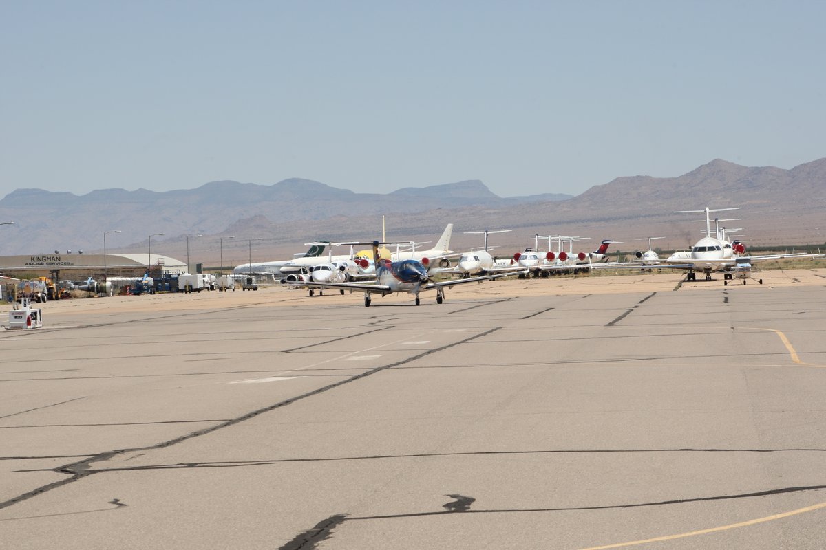 elguerolanchero's tweet image. #KingmanAz #airport #airmethods A quick trip to Kingman