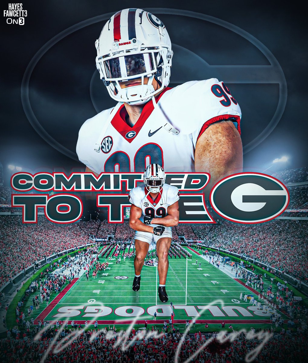 WHAT EVEN IS HAPPENING 🐶🐶🐶❓

Welcome to Athens, Preston Carey.

#GoDawgs | #CommitToTheG
