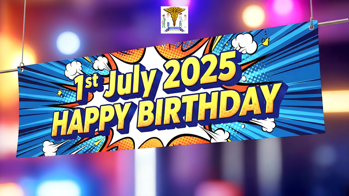 TheDoctorDrug's tweet photo. 🎉 Celebrating the legacy of DOCTOR DRUG from DOCTOR DRUG GROUP (D-D-G) on this special day, July 1st! 🥳 Here's to unstoppable growth, impact, and innovation ahead. Happy Birthday! 🚀💖 #TheDoctorDrug #D_D_G #BirthdayCelebration #TheDoctorDrugGroup https://t.co/IkQ9TVpVKZ