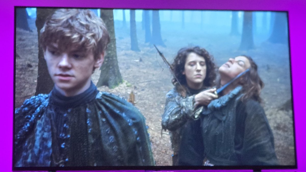 THOMAS BRODIE-SANGSTER IN GAME OF THRONES