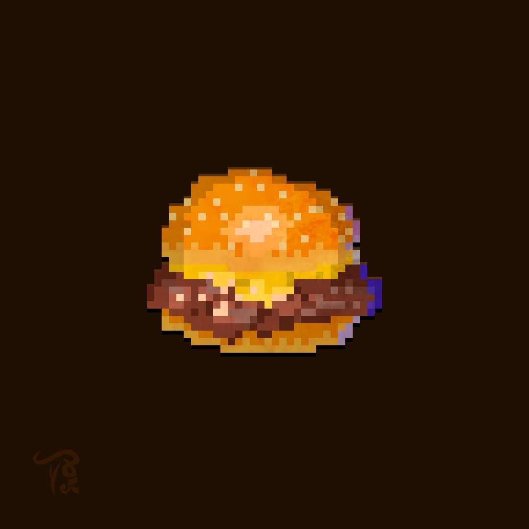 tepot2006's tweet photo. Una hamburguesa para quitar el hambre.
#digitalart #pixelart #burguer #comida #food #pixelbat #tepo #manĝo #一顿饭 #汉堡包 https://t.co/SEJwjcNfiL