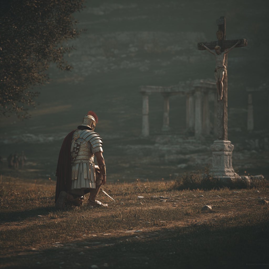 The cross is the very foundation-stone of Western Civilization