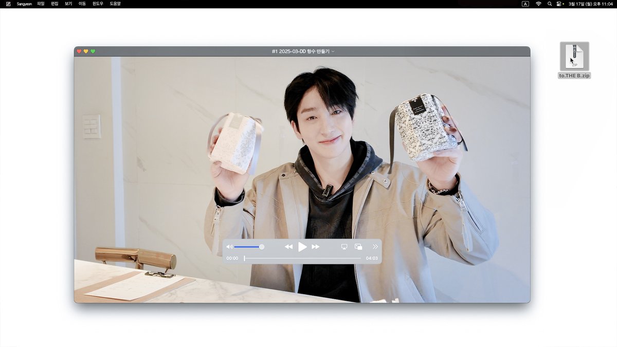 [🎥] [상연.zip] 상연이의 첫 향수 만들기💐｜더비 향도 만들어 봤어요(◍•ᴗ•◍)♡ ✧*。

youtu.be/vLKEQiVh-uM

#THEBOYZ #더보이즈
#SANGYEON #상연