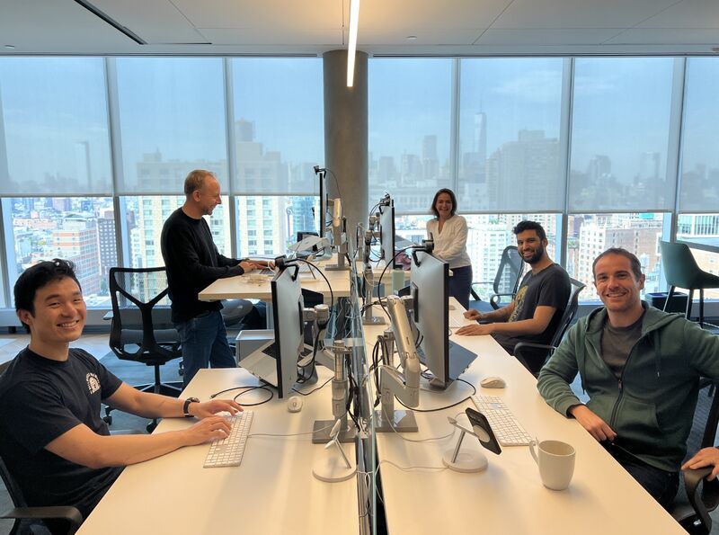 Day 1 of being back in office — here’s the good, the bad, and the ugly:

Good:

Got reunited with my long lost friend, the whiteboard 👯‍♀️
My usual “have you seen this AI tool?” turned into a full architecture teardown and a new roadmap feature 🧠
Getting instant answers to my IT