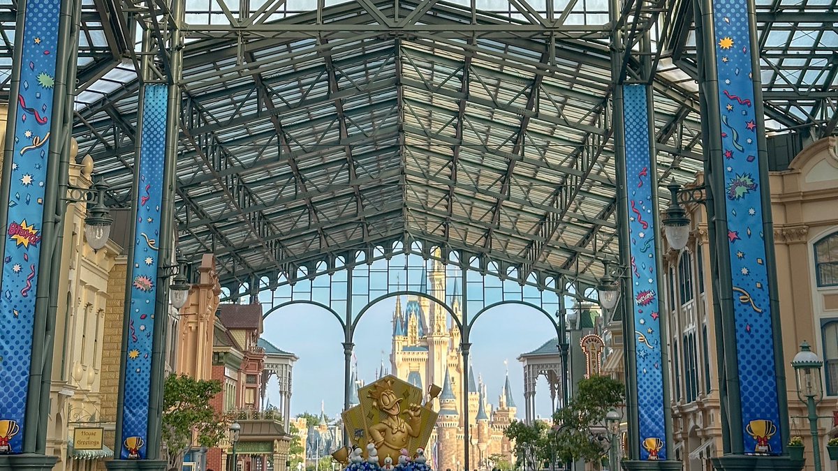 class_bm's tweet image. ディズニー♪

結構久しぶりかも

ドナルドイベント！？

#ディズニー
#ディズニーランド
#ディズニー好きと繋がりたい 
#Disney 
#日常垢 
#日常垢さんと繋がりたい