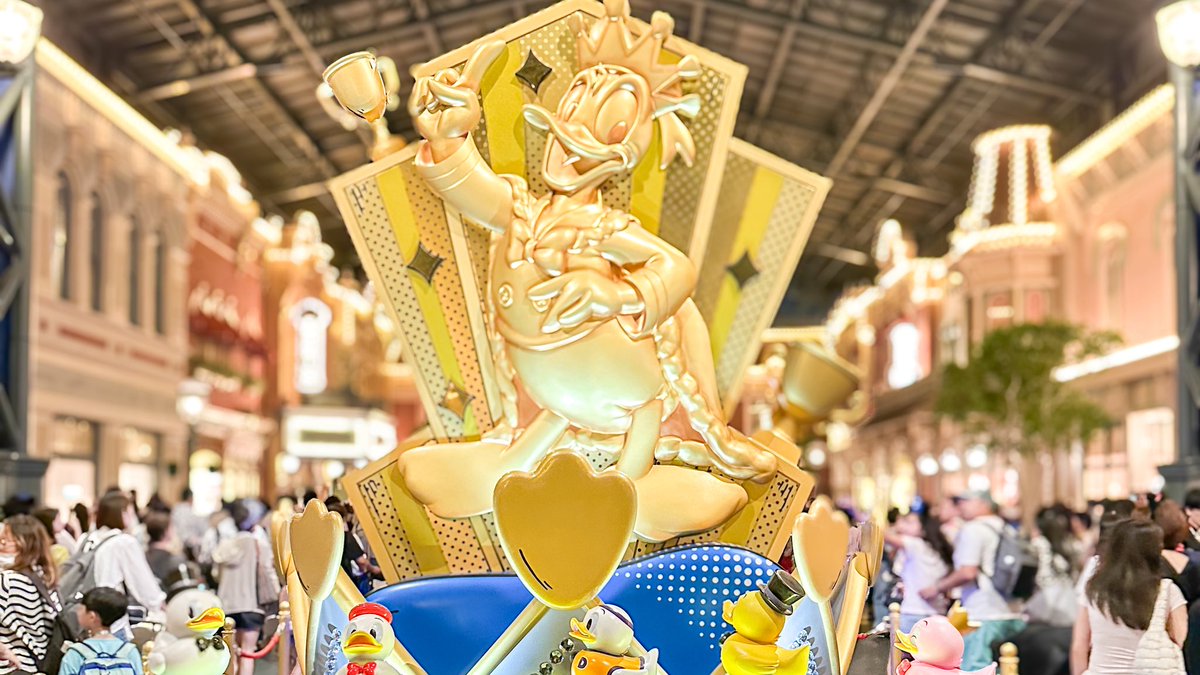 class_bm's tweet image. ディズニー♪

結構久しぶりかも

ドナルドイベント！？

#ディズニー
#ディズニーランド
#ディズニー好きと繋がりたい 
#Disney 
#日常垢 
#日常垢さんと繋がりたい