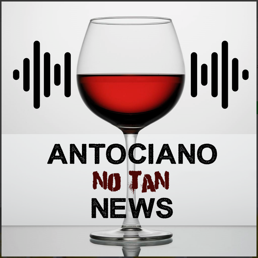 Los invito a escuchar el sexto episodio de Antociano No Tan News.
Una manera de compartir mis vivencias del mes, como Sommelier, como consumidor y como persona.

Lo puedes escuchar en tu plataforma de podcast favorita 🎧
sge.st/vmqVywe