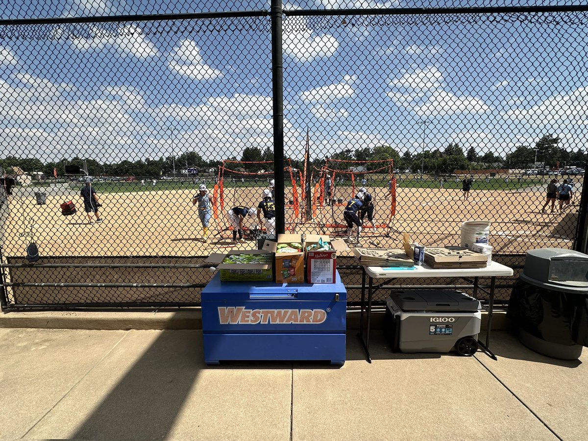 Megan Elliott (@coachmelliott) on Twitter photo Day one in the books for Mayville State🤩
All-star games & Org. Workouts were a success and saw many talented kids out here! 🎆
Thx <a href="/teamsandiego18/">Team San Diego 18 National</a> for the food and great show out of your kids!
Ready for the rest of this week💪🏻
#OnTheHunt 👀 Day one in the books for Mayville State🤩
All-star games & Org. Workouts were a success and saw many talented kids out here! 🎆
Thx <a href="/teamsandiego18/">Team San Diego 18 National</a> for the food and great show out of your kids!
Ready for the rest of this week💪🏻
#OnTheHunt 👀