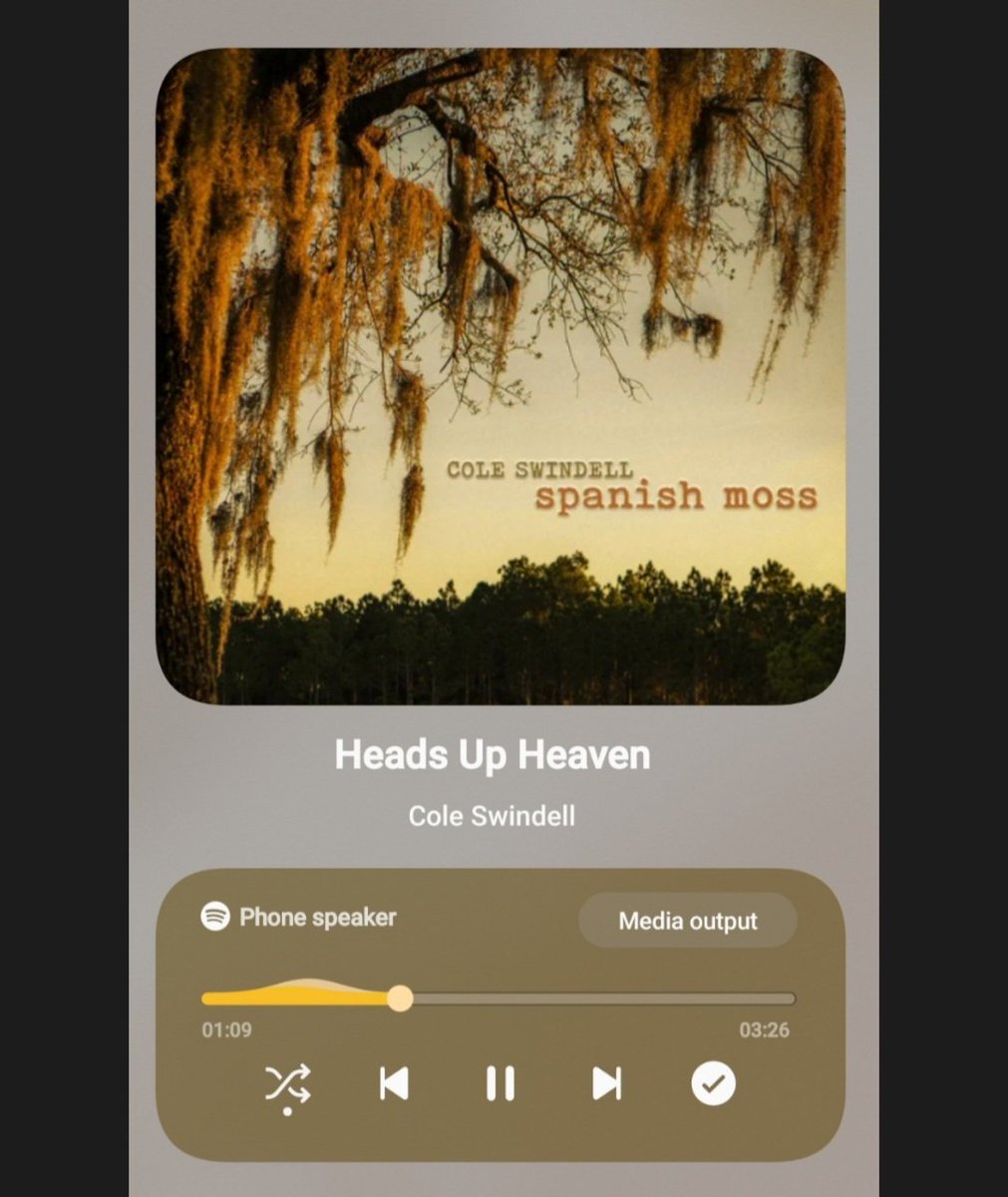 Y'all. This song. 🥺 <a href="/coleswindell/">Cole Swindell</a> you definitely should send this one to radio!