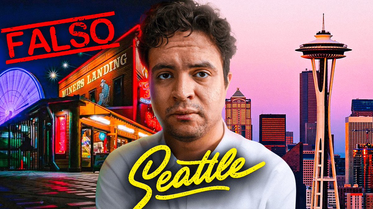 ¡NUEVO VIDEO! SEATTLE NO ES LO QUE IMAGINAs
youtu.be/_O5BzdXiw_o