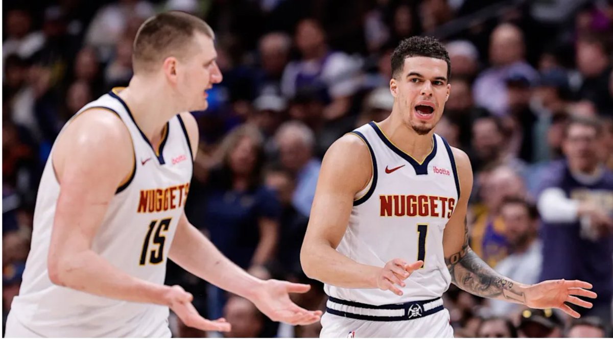 CKPicks2393's tweet image. MPJ thank you for everything! You will always and forever be remembered as a key contributor to Denver's first ever championship 🏆
