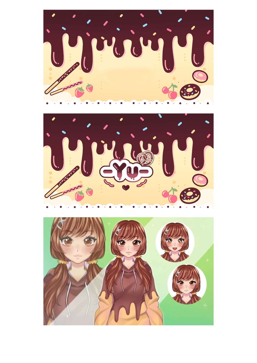 ZelColor's tweet photo. Una adorable Vtuber en venta, comienza con tu sueño de YouTube, no pierdas la oportunidad es tan adorable que se va.  link para más información.

https://t.co/XJ2P9Lm5yv

https://t.co/SVjdTy56xN https://t.co/4RJAXOheyg