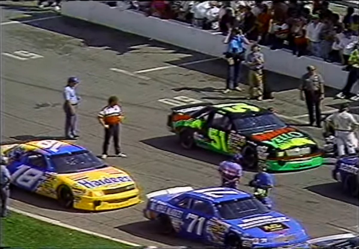 STaranto92's tweet photo. Here's a Days of Thunder 2 hypothetical I just thought of:

Which current NASCAR drivers would you like to see drive the camera cars like Greg Sacks, Bobby Hamilton and Tommy Ellis did for the first movie? https://t.co/PA7nyRliDz