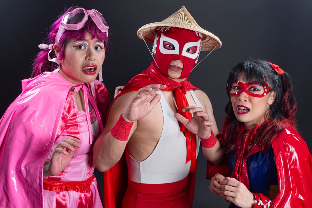 POV: the Super Friends react to you not having a ticket to @pusowrestling Karera 😳

Get 5% off when you buy a trio of tickets via pusowrestling.helixpay.ph 🎟️

PUSO Wrestling: KARERA
🗓️ July 6, 2025 @ 6PM
📍 Brawl Pit Bulusan, Q.C. 

#PinoyWrestling 🇵🇭
#PusoWrestling ❤️‍🔥