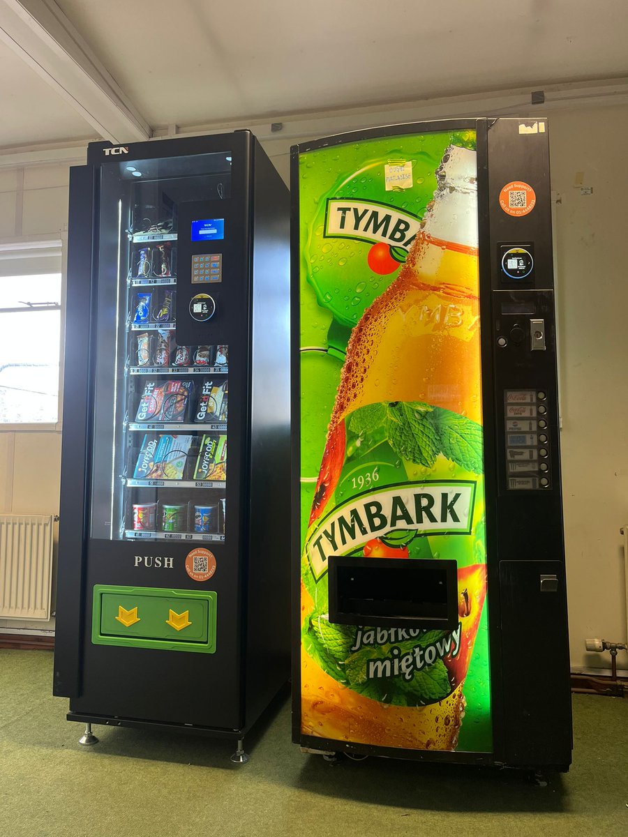 IeVending's tweet image. New Installation Alert – Portlaoise!
We’re delighted to have installed two vending machines at a busy construction site in Portlaoise for our valued client, Duggan Construction.

#VendingSolutions