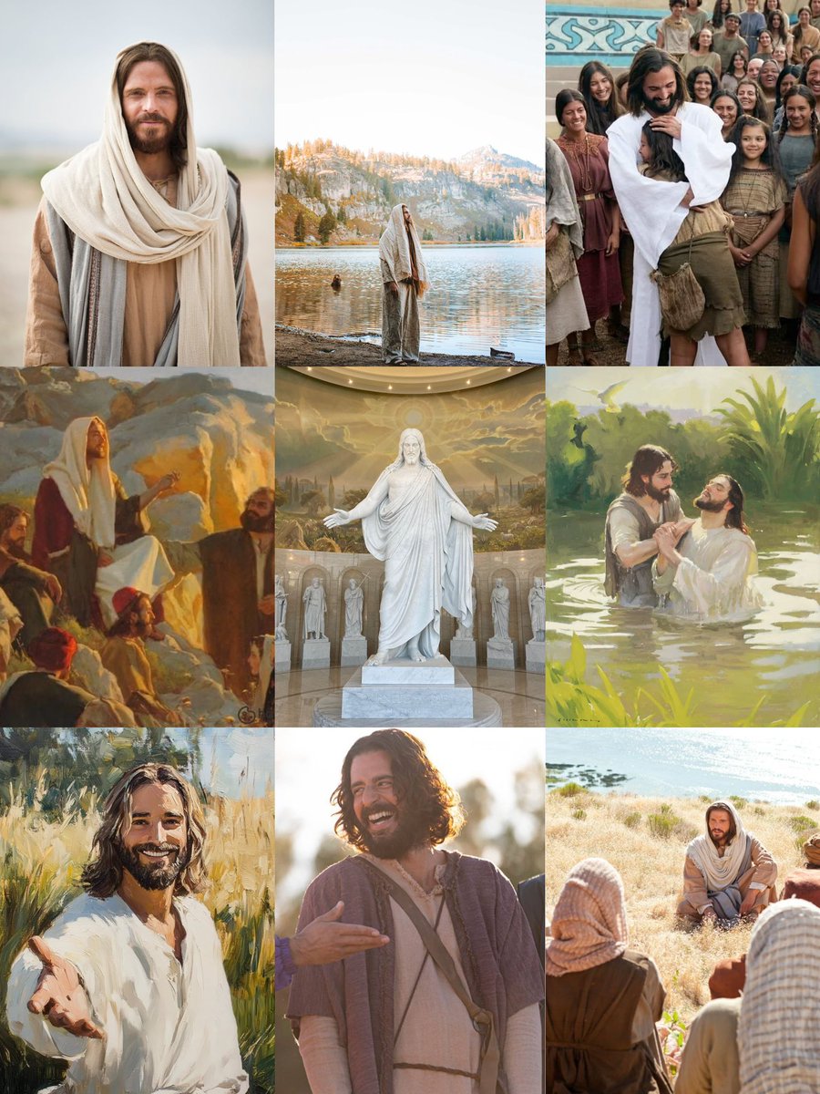 LatterdayNosh's tweet image. 🎶 I'm trying to be like Jesus, I'm following in his ways. I'm trying to love as He did in all that i do and say 🎶