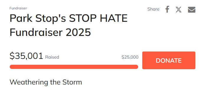 THIS IS ABSOLUTELY INCREDIBLE!
We have exceeded this year's goal by $10,000! I am floored as we have reached 35k.