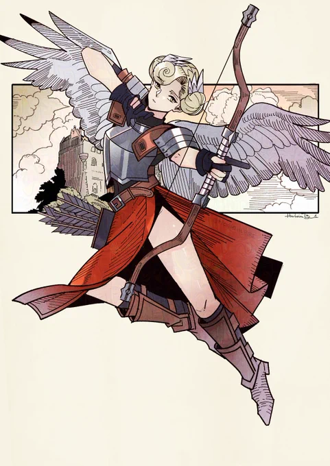 #UnicornOverlord Feathers