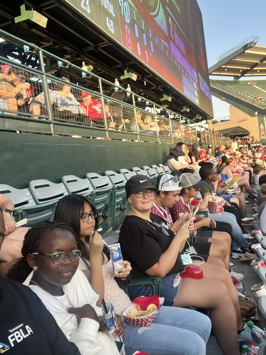 Northeast FBLA has touched down in Anaheim, Ca competing at the National Leadership Conference. Networking and gaining Leadership skills while competing against 50 states! At Northeast, we strive for these opportunities because of our Motto “B&gt;B4”…..Jaguar Style😎
#JMCSS