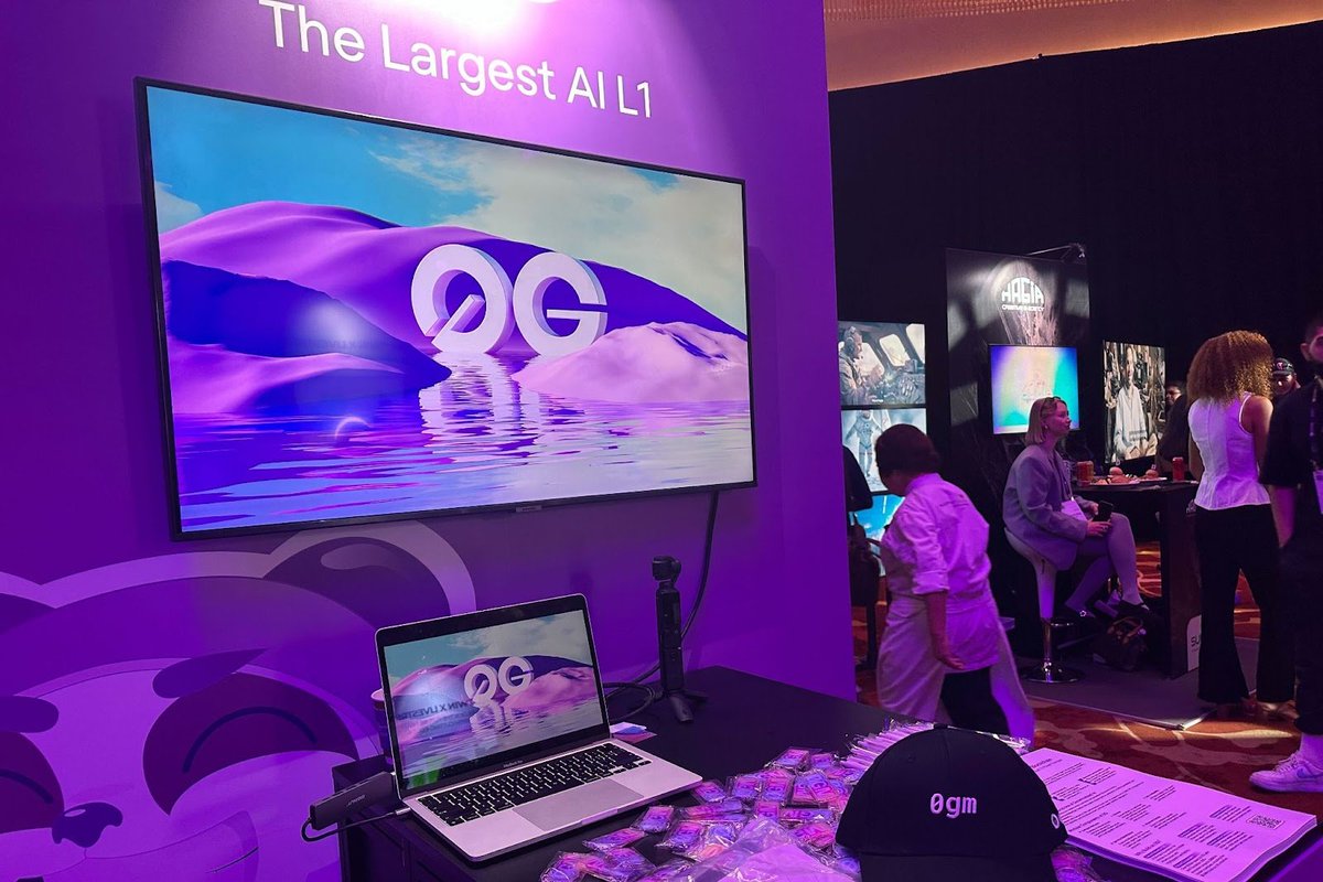 0G Labs在SuperAI大会上大放异彩：   <a href="/0G_labs/">0G Labs (Ø,G) - AI L1</a> 

在近期于新加坡举行的SuperAI大会上，0G Labs凭借其创新的模块化AI基础设施成为全场瞩目的焦点。这一突破性技术不仅标志着去中心化AI正从理论探讨迈向大规模应用实践，还为解决行业痛点提供了切实可行的方案。