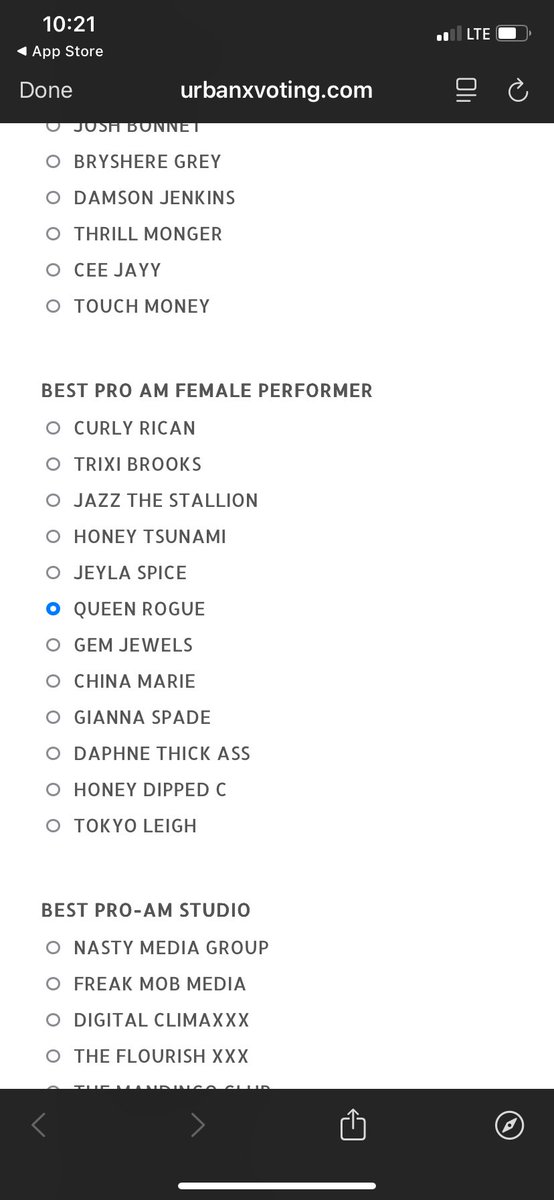 <a href="/queenroguexxx1/">queenroguexxx1</a> voted 🗳️ 💕💕🫶🏾