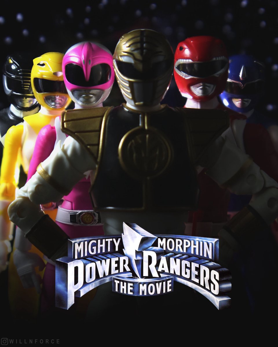 willnforce's tweet photo. Happy 30th
Mighty MorphinPower Rangers The Movie!
#ThePowerIsOn #PowerRangers https://t.co/9ONDDxnaDn