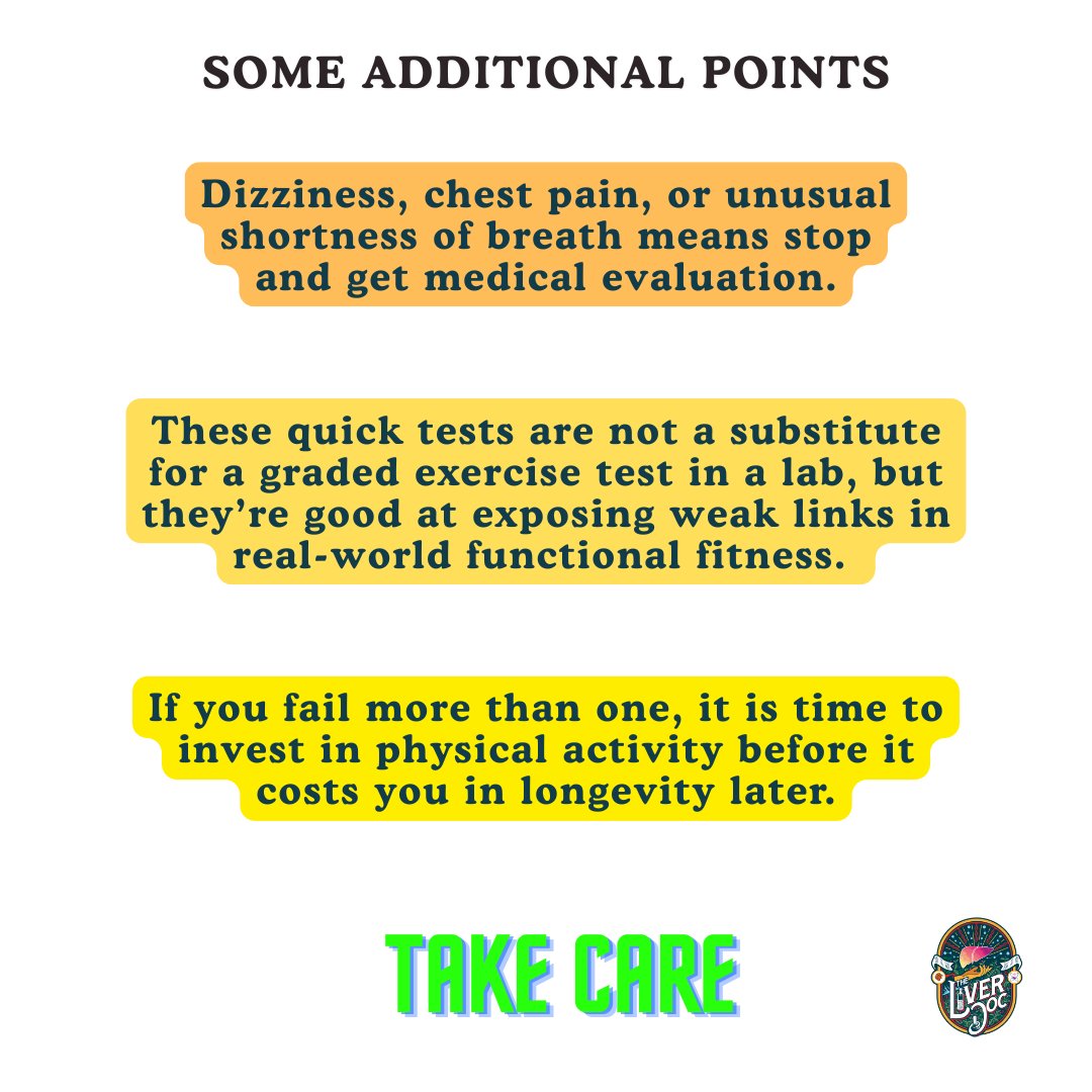 7/7 - Check this out for yourself and let me know how you did? You can make your parents also try this and see their fitness levels.